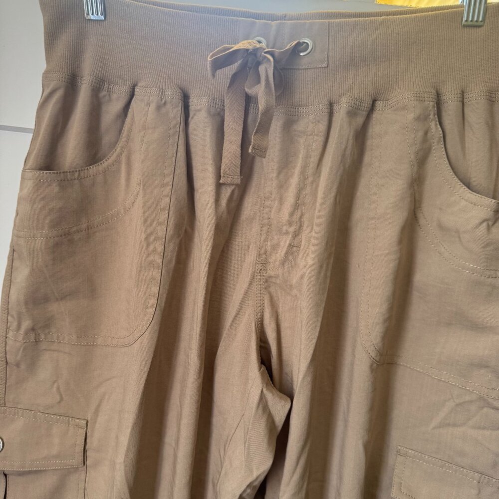 MOFIZ PULL ON JOGGER PANTS DRAWSTRING COMFORT WAISTBAND SIX POCKET XL